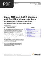 Freescale ADC and QADC Modules With ColdFire Microcontrollers