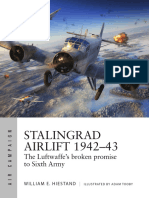 ACM 34 Stalingrad Airlift 1942-1943 The Luftwaffe's Broken Promise To Sixth Army