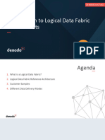 DEN80EDU07A01. Introduction To Logical Data Fabric For Architects