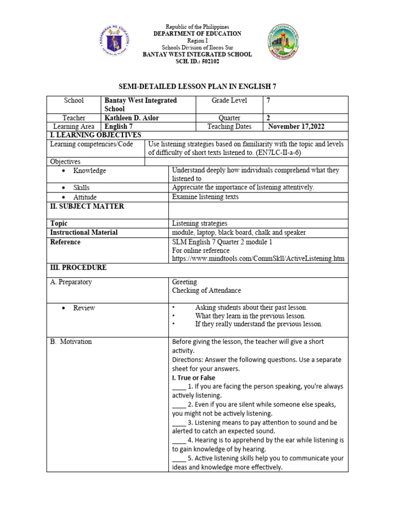 English 7 17 pdf reading comprehension top down and bottom up design