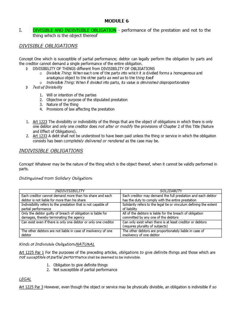 Module 6 PDF PDF Guarantee Payments