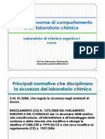 Lezione 1 - Sicurezza Di Laboratorio