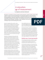 Inequality in Education: The Challenge of Measurement: Manos Antoninis, Marcos Delprato and Aaron Benavot