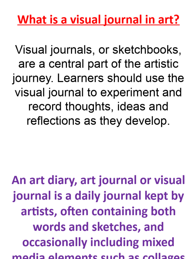 Journals in Art & Design PDF