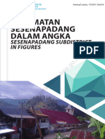 Kecamatan Sesenapadang Dalam Angka 2022