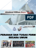 Spr2 - Peranan PDRM Secara Umum