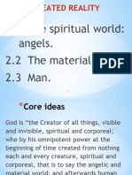 Topic 6 - Creation - Part Ii