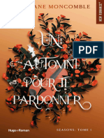 Un Automne Pour Te Pardonner - Morgane Moncomble