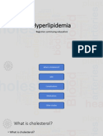 Hyperlipidemia: Registrar Continuing Education