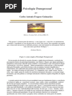 A Psicologia Transpessoal