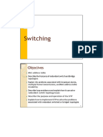 Module - Switching and Routing Protocols