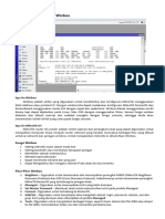 Pengenalan WINBOX - Mikrotik