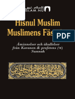 Hisnul Muslim E-Bok