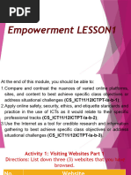 Empowerment LESSON1 3