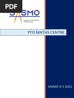 Sasmo - 2025-26 | PDF | Mathematics