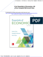 Solution Manual For Essentials of Economics 4th Edition Stanley Brue Campbell Mcconnell Sean Flynn 2