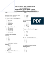 Soal Uji Kompetensi BTAQ-2