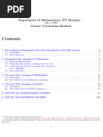 Course Curriculum Booklet