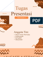 Tugas Presentasi (Pendidikan Pancasila) Kelompok 2