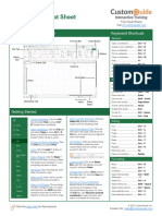 Excel Cheat Sheet (1)