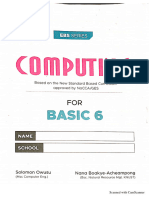 Computing Textbook For Basic Six