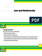 TOPIC 2 Major Types of Ecosystem and Biodiversity