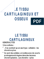 Le Tissu Cartilagineux Et Osseux (Uniq) - 1
