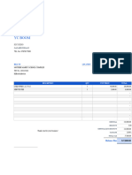 Invoice Template 2 Excel 1
