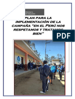 (FASE 2) Modelo de Plan de La Campaña en El Peru Nos Respetamos y Tratamos Bien