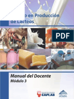 Manual Del Docente Lacteos - Modulo 3