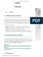 Examen - Trabajo Práctico 3 (TP3) IO