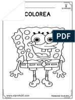 Fichas Personajes Dibujos Animados para Colorear Elprofe20