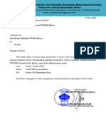 2023 - 008 - Surat Kegiatan Evaluasi Program PPPKMI Berau