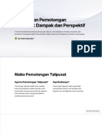 Penundaan Pemotongan Talipusat Dampak Dan Perspektif