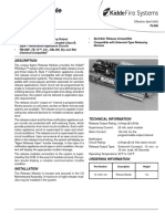 RELEASE MODULE Datasheet