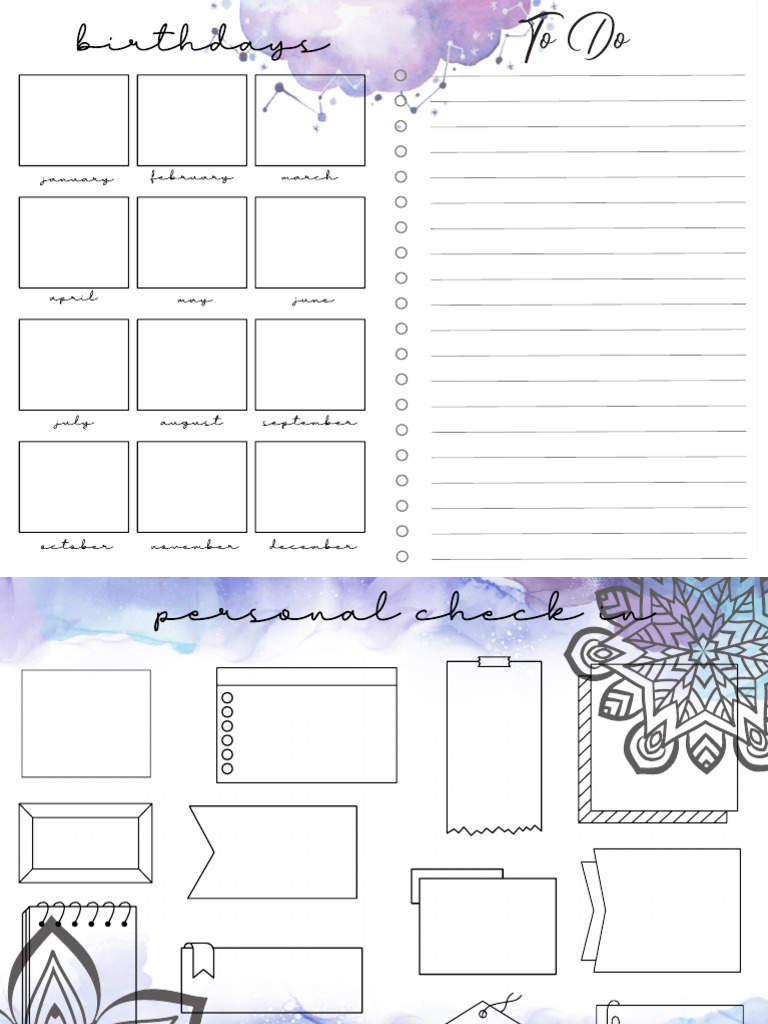 My Bullet Journal | PDF