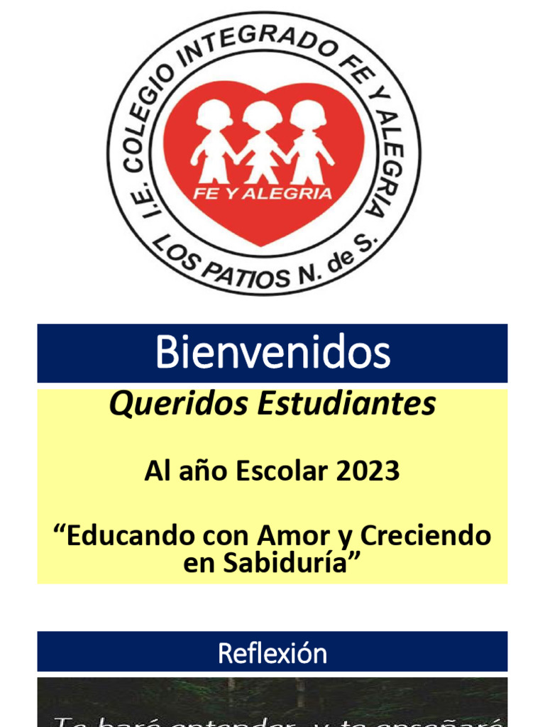 Pacto de Aula Año Escolar 2023 | PDF | Salón de clases | Maestros
