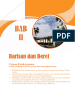 BAB 2 Barisan Dan Deret