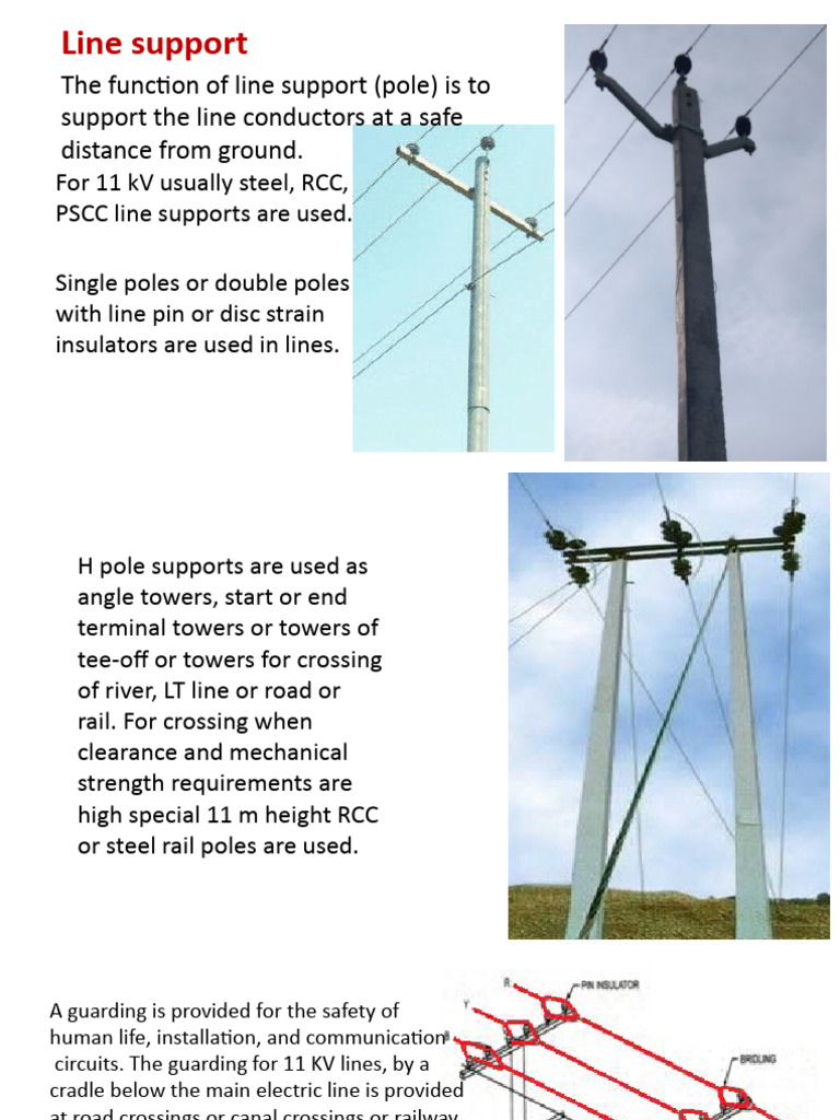 11 KV Line Guarding PDF Electrical Engineering Electricity