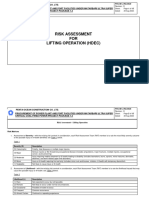 POC-M1.2-RA-0049 Risk Assessment - For Lifting Operation (HDEC) - Rev.d