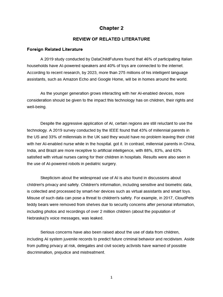 Practical Research 1 Chapter2 Pdf Artificial Intelligence