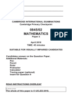 Cambridge Math 6