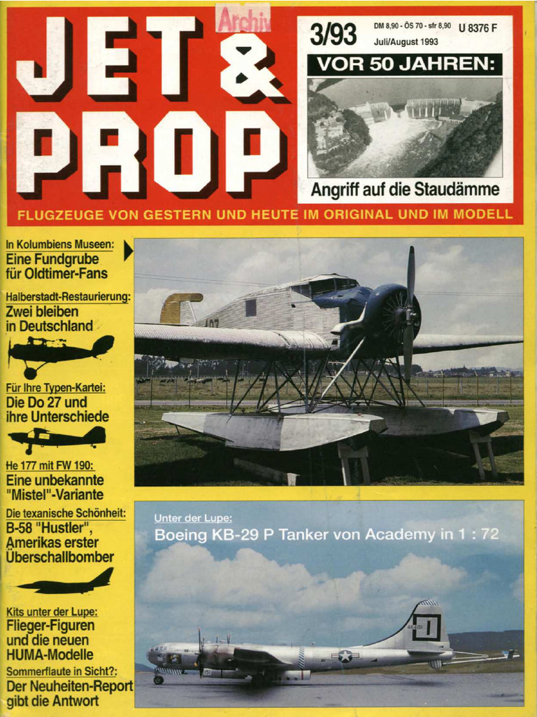 Jet - Prop 1993-03 | PDF