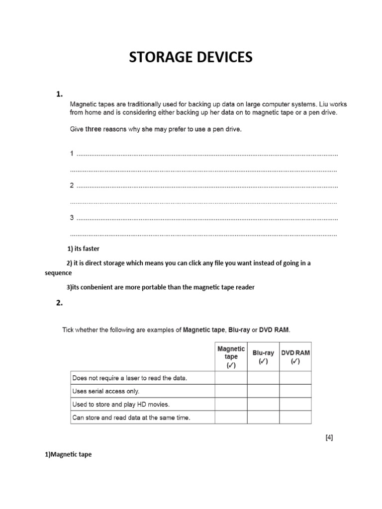 Chapter 3 STORAGE DEVICES PDF