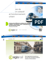 Fonctionnement Urb Systèmes de Transport Collectif Et Fonctionnement Urbain Pierre MARX