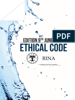 Ethical Code 2014