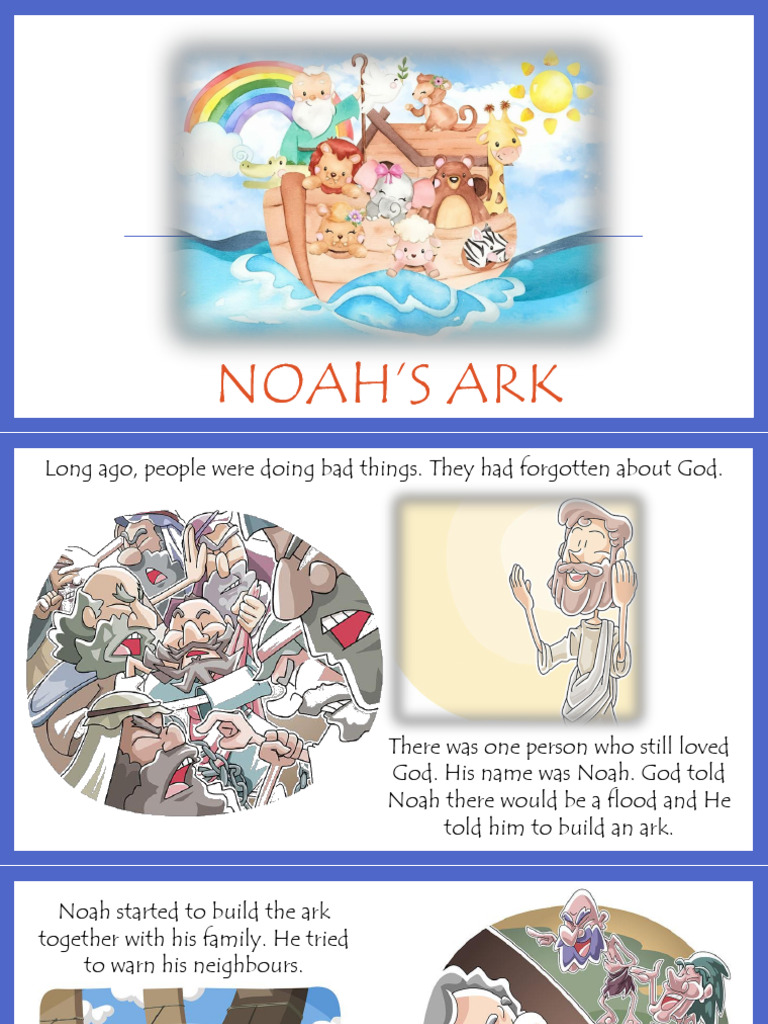 Noah S Ark Pdf