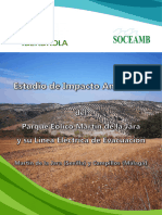 Estudio Parque Eolico Martin de La Jara y Campillos