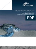 SITUACIÓN ACTUAL DE LA TORTUGA LAÚD (Dermochelys Coriacea) EN EL PACIFICO MEXICANO