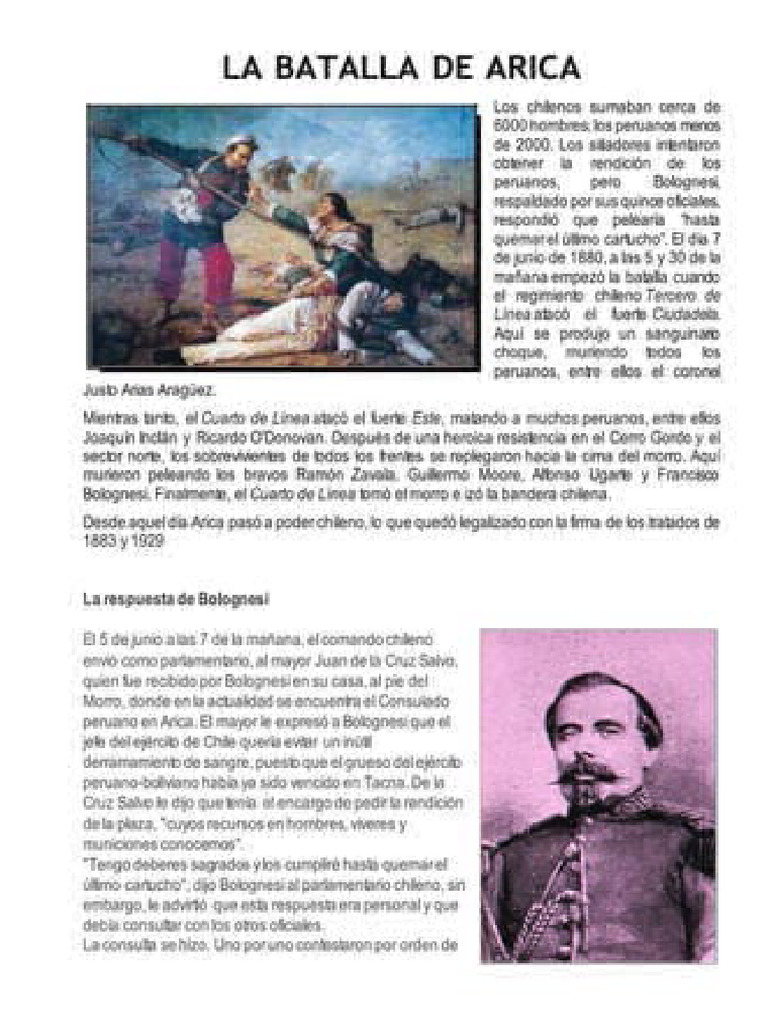La Batalla De Arica Pdf 